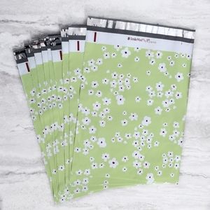 Floral Wildflower Poly Mailers 12x15 Pack of 30 for themohrstore